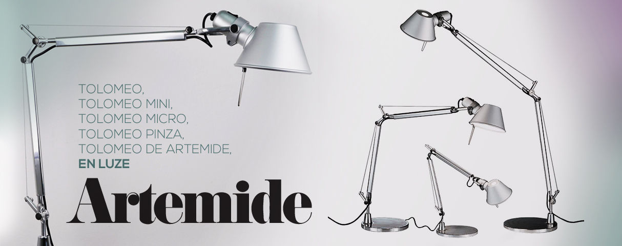 Lámpara tolomeo Artemide