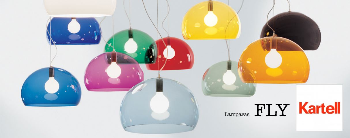 kartell iluminacion fly