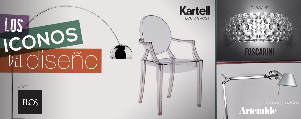 Kartell, artemide, luze